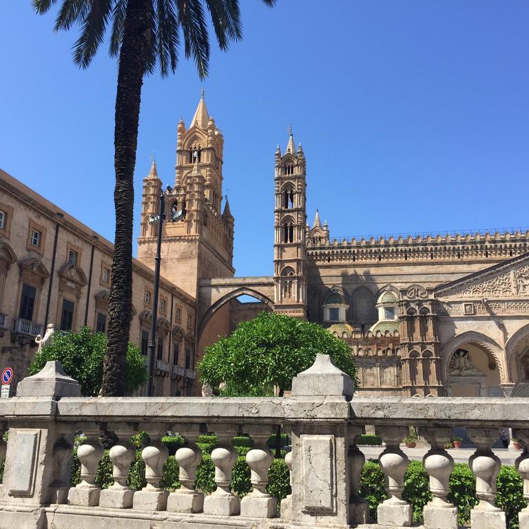 Hotel Da Cristina Palazzo Atanasio Palermo Exterior foto