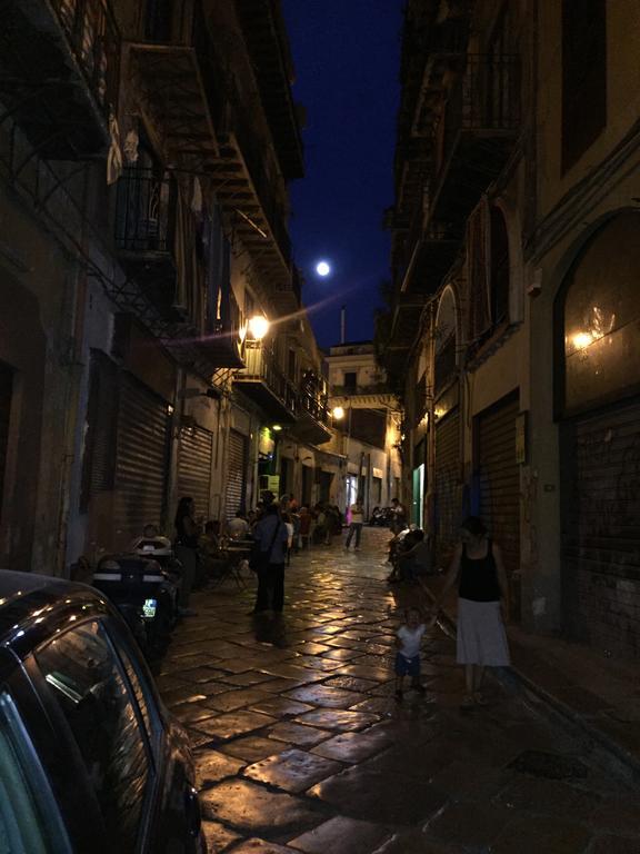 Hotel Da Cristina Palazzo Atanasio Palermo Exterior foto